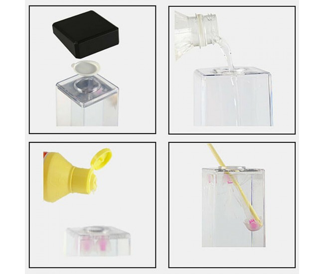Lampa cu apa, Jelly Fish cu LED