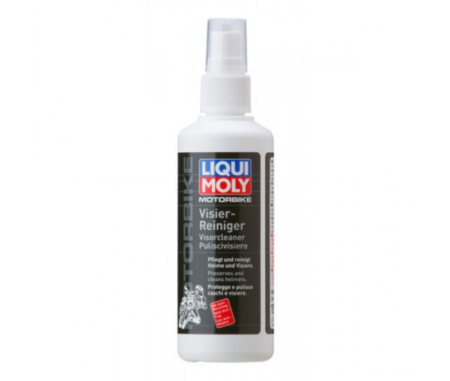 Solutie Liqui Moly curatare viziera casca moto, Motorbike