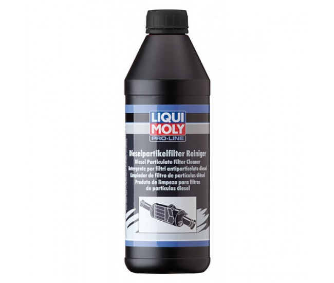 Solutie Liqui Moly Pro-Line curațare filtru de particule DPF