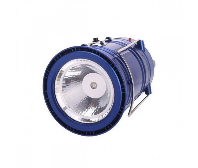 Lanterna solara cu felinar retractabil, lumina de veghe si glob disco rotativ, iesire USB, reincarcbila solar si 220V - 5801T Lanterna solara cu felinar retractabil, lumina de veghe si glob disco rotativ, iesire USB, reincarcbila solar si 220V - 5801T