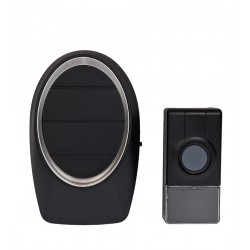 Sonerie fara fir cu buton Wireless 150m si 25 melodii, LUCKARM - 3954