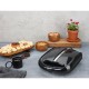 Aparat pentru preparat nuci zilan zln2816 negru, 1600w, indicator luminos, placi neaderente