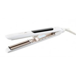 Placa de par cu aburi ETA Fenite 3337, 40 W, 160 - 220°C, placi ceramice acoperite cu turmalina