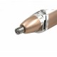 Set trimmer Gemei 2in1 pentru sprancene, nas si urechi GM3110GOLD Set trimmer Gemei 2in1 pentru sprancene, nas si urechi GM3110GOLD