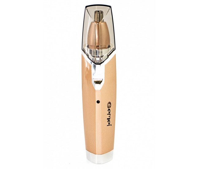 Set trimmer Gemei 2in1 pentru sprancene, nas si urechi GM3110GOLD Set trimmer Gemei 2in1 pentru sprancene, nas si urechi GM3110GOLD