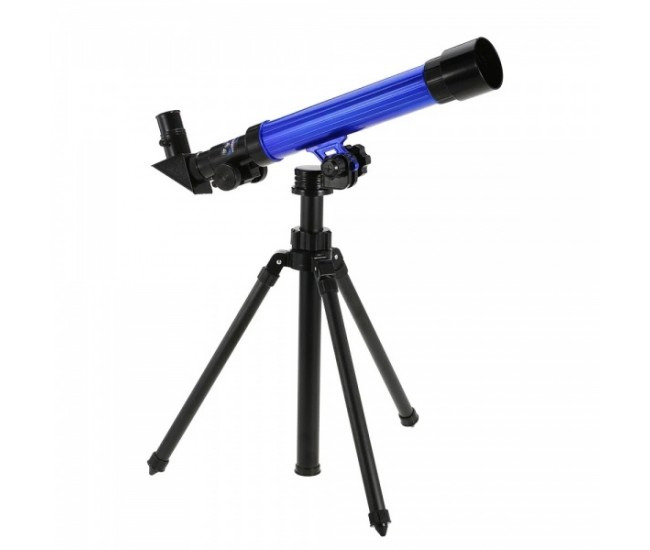 Set telescop si microscop de jucarie pentru copii - C2111 Set telescop si microscop de jucarie pentru copii - C2111