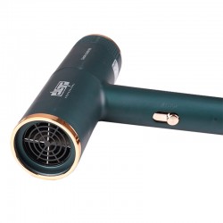 Uscator de par profesional DSP, 2 trepte viteza, 2 trepte temperatura, putere 1200 W, verde