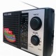 Radio MP3 cu AUX, 150 W, negru