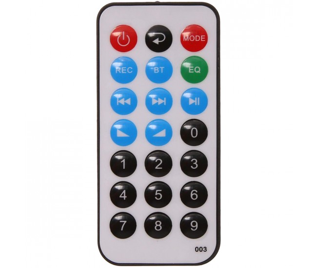 Radio Bluetooth cu MP3 Player, baterie reincarbaila, FM/AM/SW3, USB, SD/ TF CARD, Telecomanda - M113BTMD