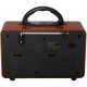 Radio Bluetooth cu MP3 Player, baterie reincarbaila, FM/AM/SW3, USB, SD/ TF CARD, Telecomanda - M113BTMD