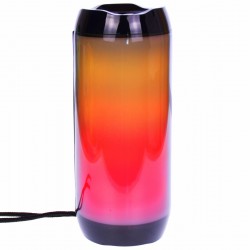 Boxa portabila reincarcabila, LED disco, putere 6 W, 2400 mAh, 10 ore autonomie