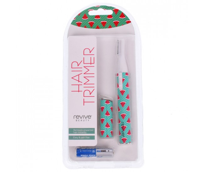 Trimmer portabil pentru nas si urechi, Revive Beauty, multicolor