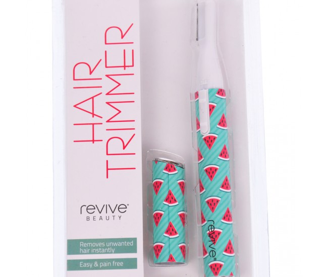 Trimmer portabil pentru nas si urechi, Revive Beauty, multicolor