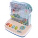 Jucarie interactiva de sortare bilute, dupa culori si modele, Roll The Ball, multicolor