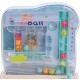 Jucarie interactiva de sortare bilute, dupa culori si modele, Roll The Ball, multicolor