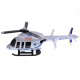 Elicopter de jucarie cu telecomanda, cu sunete, muzica si luminite, alb