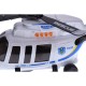 Elicopter de jucarie cu telecomanda, cu sunete, muzica si luminite, alb