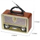 Radio Bluetooth cu MP3 Player, baterie reincarbaila, FM/AM/SW3, USB, SD/ TF CARD, Telecomanda - M113BTMD