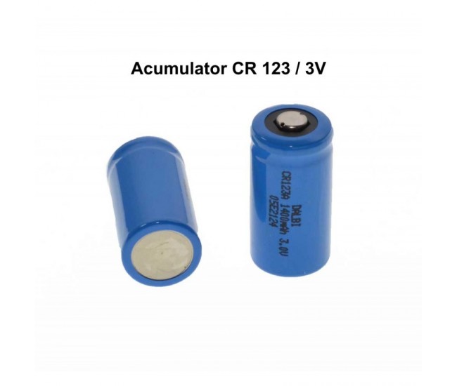 ACUMULATOR LI-ION CR123 / 3V