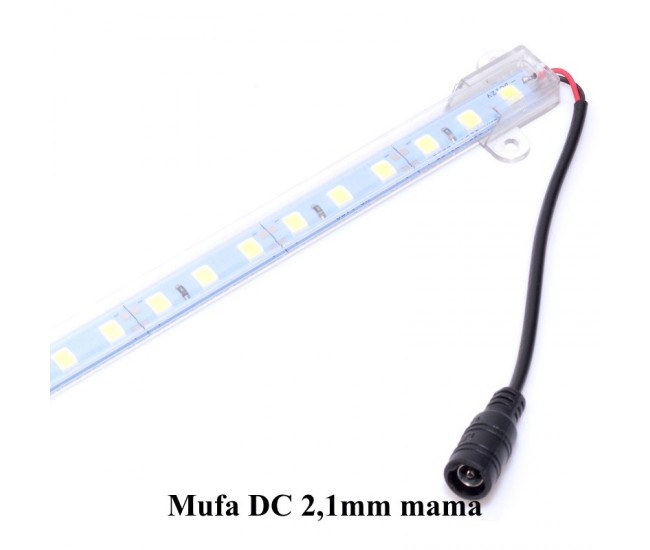 BARA CU 72 LED SMD 5050 / VERDE, 990X12X1MM