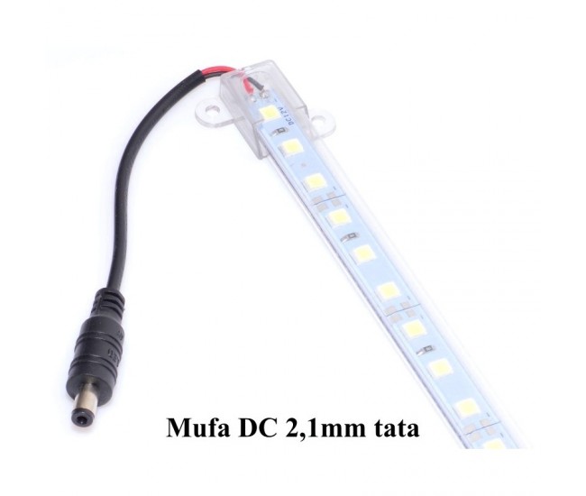 BARA CU 72 LED SMD 5050 / VERDE, 990X12X1MM