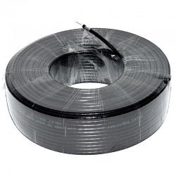 CABLU COAXIAL TV NEGRU RG6U 75 OHM ( ALIAJ )