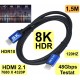 CABLU HDMI 8K HDTV 2.1V / 3M