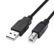 CABLU USB TATA - USB IMPRIMANTA / 3M