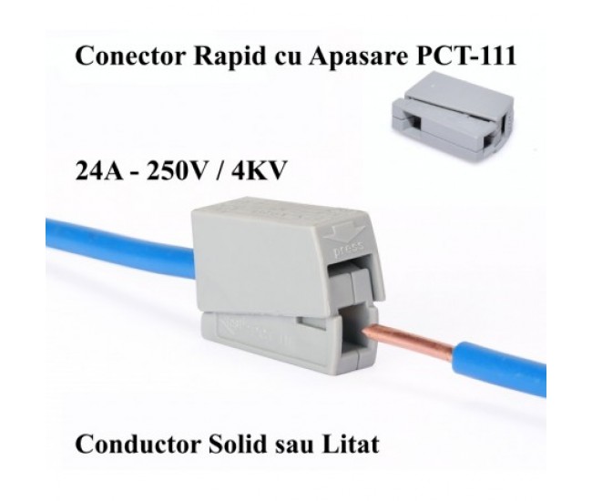 CONECTOR FIRE MYF/FY CU APASARE PCT-111