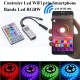 CONTROLER LED RGBW - WIFI LA SMATRPHONE , 32 TASTE