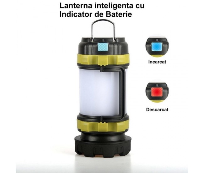 LAMPA MULTIFUNCTIONALA CU LED T6-100W