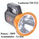 Lanterna profesionala, LED 50W + 50W 12 LED ,TD-T22, ALX-19A038
