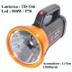 LANTERNA PROFESIONALA LASER LED 500W + 12 LED T4 ,TD-T66, ALX-19A041