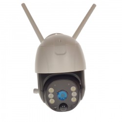 Camera de supraveghere WIFI de exterior HD 2MP 1080p 355˚ cu 120˚ panou solar F178132