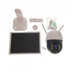 Camera de supraveghere WIFI de exterior HD 2MP 1080p 355˚ cu 120˚ panou solar F178132