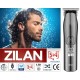 Aparat de tuns 5 in 1 zilan zln8641 cu 5 dimensiuni de taiere, trimmer,rezistent la apa ipx7
