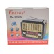 Radio MP3 Portabil cu Bluetooth, Panou Solar si baterie reincarcabila, cu Lanterna, USB, TF, AUX, Bej - 355BS