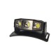 Lanterna cap, frontala, puternica, LED COB, incarcare prin USB, acumulator incorporat - J2301