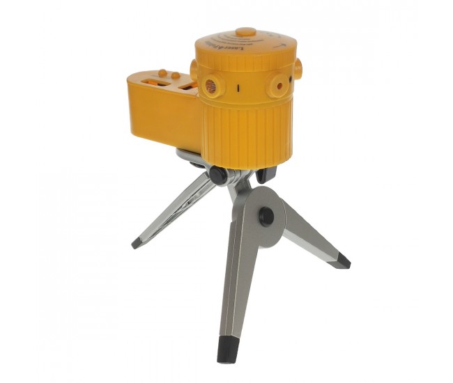 Nivela cu Laser pe Tripod, Clasa II, Precizie 0.5mm/m, Indicator Laser, Linie Verticala - LV06