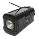 Boxa Portabila Reincarcabila Solar, cu Radio FM si Lanterna, Putere 5 W, 1200 mAh, USB/TF/FM - JR1196