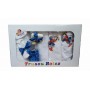 Trusou botez baieti cu Donald Duck  - set personalizat biserica TB31ALINUTA