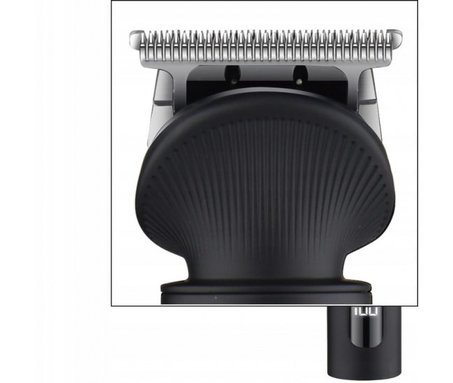 Aparat de tuns zilan zln8672, autonomie de 140-170 de minute, 6 capete diferite si 7 nivele de tundere