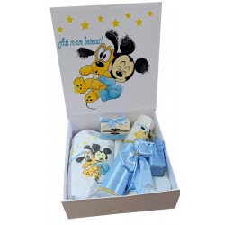 Set Trusou si lumanare pentru botez fetite si baieti, set complet pentru biserica ALBINUTA10 Set Trusou si lumanare pentru botez fetite si baieti, set complet pentru biserica ALBINUTA10