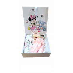 Set Trusou si lumanare pentru botez fetite, set complet pentru biserica ALBINUTA11 Set Trusou si lumanare pentru botez fetite, set complet pentru biserica ALBINUTA11
