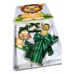 Set Trusou si lumanare pentru botez fetite si baieti, set complet pentru biserica ALBINUTA15 Set Trusou si lumanare pentru botez fetite si baieti, set complet pentru biserica ALBINUTA15