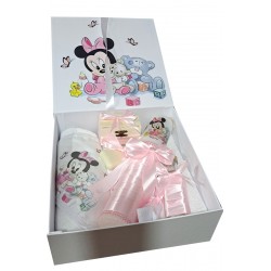 Set Trusou si lumanare pentru botez fetite, set complet pentru biserica ALBINUTA17 Set Trusou si lumanare pentru botez fetite, set complet pentru biserica ALBINUTA17