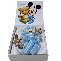Set Trusou si lumanare pentru botez fetite si baieti, set complet pentru biserica ALBINUTA18 Set Trusou si lumanare pentru botez fetite si baieti, set complet pentru biserica ALBINUTA18