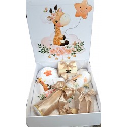Set Trusou si lumanare pentru botez fetite si baieti, set complet pentru biserica ALBINUTA23 Set Trusou si lumanare pentru botez fetite si baieti, set complet pentru biserica ALBINUTA23