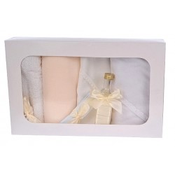 Trusou personalizat pentru botez fetite si baieti - set complet biserica TB999