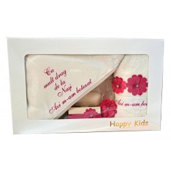 Trusou botez, cu broderie, set complet pentru biserica - HPY12 Trusou botez, cu broderie, set complet pentru biserica - HPY12